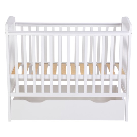 Кроватка для новорожденных POLINI Kids Simple 310-01 Белый в Стерлитамаке - изображение 5