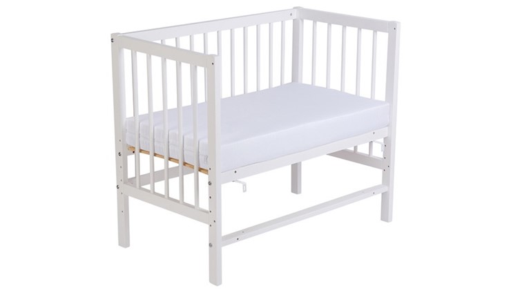 Детская приставная кровать Фея 100 Лея Белый в Салавате - изображение 4