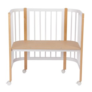 Детская кровать POLINI Kids Simple 105 Белый / Бук в Уфе - предосмотр 5