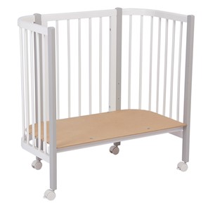 Приставная кровать POLINI Kids Simple 105 Белый / Серый в Уфе - предосмотр 6