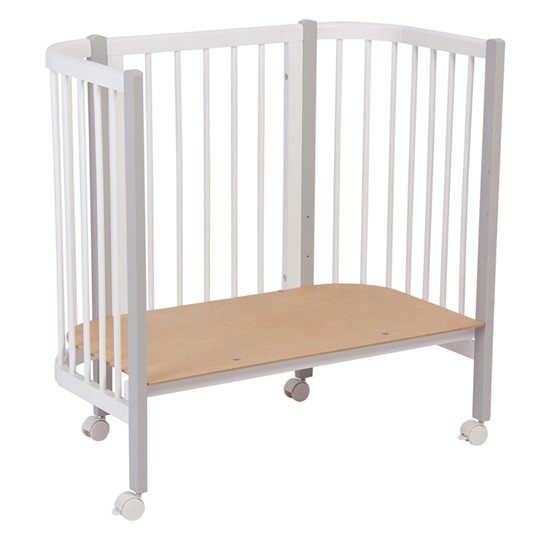 Приставная кровать POLINI Kids Simple 105 Белый / Серый в Уфе - изображение 6