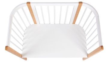 Приставная кровать POLINI Kids Simple 120 Белый / Бук в Стерлитамаке - предосмотр 4