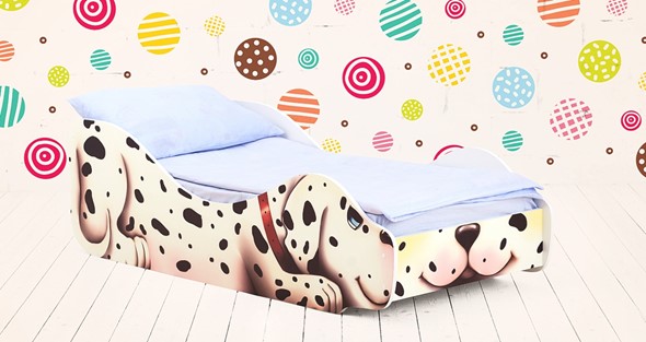 Кровать-зверенок Далматинец–Найк в Стерлитамаке - изображение