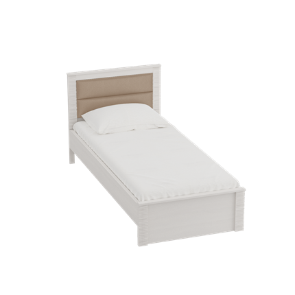 Детская кровать с основанием Элана 900, Бодега Белая в Стерлитамаке - изображение
