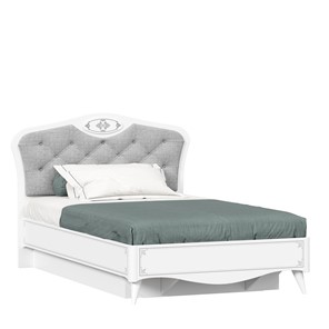 Кровать полутороспальная с подъёмным механизмом Элис 1200 (Белый) ЛД.532.090.000.002 в Салавате