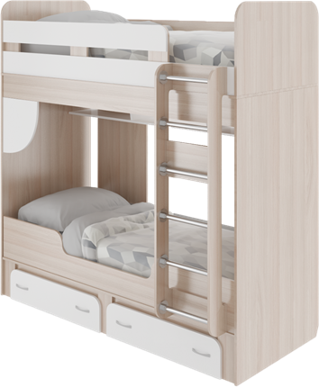 Двухэтажная детская кровать Остин М25 в Стерлитамаке - изображение