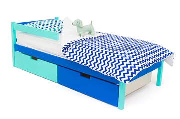 Детская кровать Skogen classic мятно-синия в Уфе