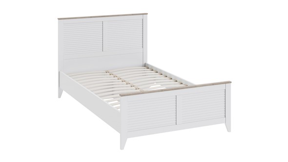 Подростковая кровать Ривьера СМ 241.13.21 (Дуб Бонифацио/Белый) в Стерлитамаке - изображение