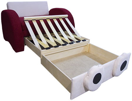 Детский диван Смайлик в Стерлитамаке - изображение 2