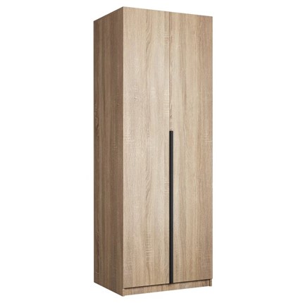 Шкаф двухдверный Локер Дуб сонома (Гармошка) в Стерлитамаке - изображение