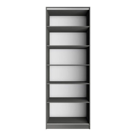Шкаф двухдверный Локер Серый Диамант (Гармошка Push-to-Open) в Стерлитамаке - изображение 2