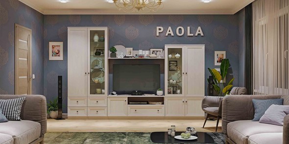 Гостиный гарнитур Paola №1 в Салавате - изображение
