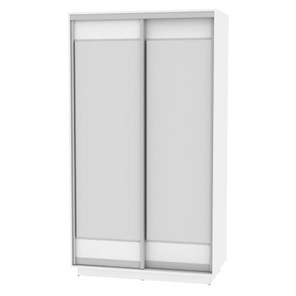 Шкаф 2-створчатый Весенний HK1, 2155х1200х600 (D2D2), Белый в Стерлитамаке - предосмотр