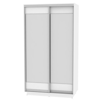 Шкаф 2-створчатый Весенний HK1, 2155х1200х600 (D2D2), Белый в Стерлитамаке - изображение