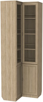 Шкаф 211, цвет Дуб Сонома в Стерлитамаке - изображение