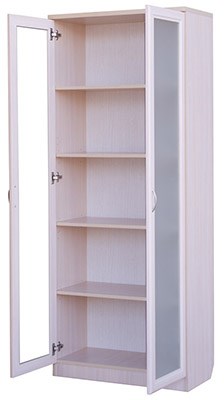 Шкаф 2-дверный 218, цвет Венге в Салавате - изображение 1