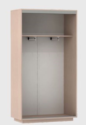 Шкаф двухдверный Экспресс Мини, Венге в Стерлитамаке - изображение 1