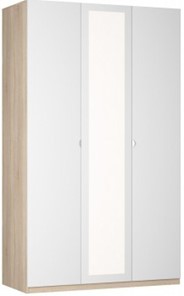 Шкаф 3-дверный Реал распашной (R-230х135х45-1-TR-М), с зеркалом в Стерлитамаке - предосмотр