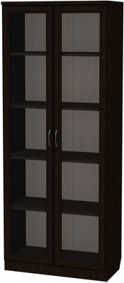 Шкаф 2-дверный 218, цвет Венге в Стерлитамаке - изображение