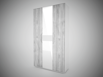 Шкаф 3-створчатый Сорренто 3 с зеркалами в Стерлитамаке - предосмотр