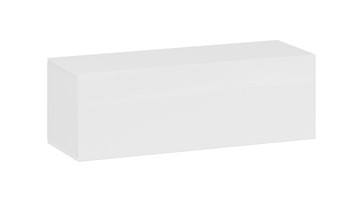 Навесной шкаф Глосс 319.03.26 (Белый глянец, Стекло Белый глянец) в Стерлитамаке - предосмотр