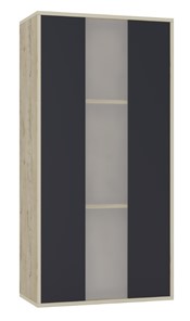 Шкаф навесной К04 со стеклом в Стерлитамаке - предосмотр