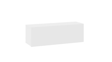 Шкаф навесной Порто ТД-393.15.11 (Белый жемчуг/Белый софт) в Уфе - предосмотр