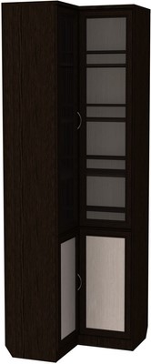 Шкаф угловой 211, цвет Венге в Уфе - изображение