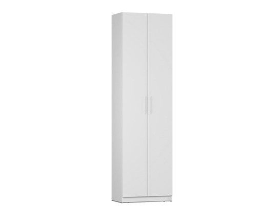 Двухдверный шкаф Шкф1-2, Остин 1 (Белый) в Стерлитамаке - изображение