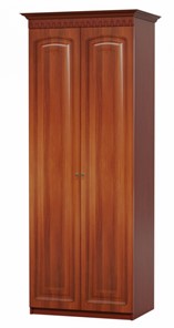 Распашной шкаф Гармония-4, 2-х створчатый, цвет Итальянский орех в Стерлитамаке - предосмотр