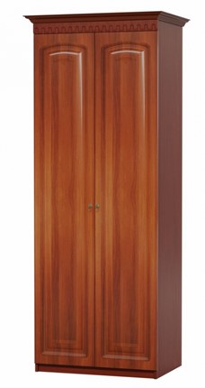 Распашной шкаф Гармония-4, 2-х створчатый, цвет Итальянский орех в Стерлитамаке - изображение