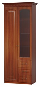 Шкаф 2-створчатый Гармония-4, МЦН комбинированный в Салавате