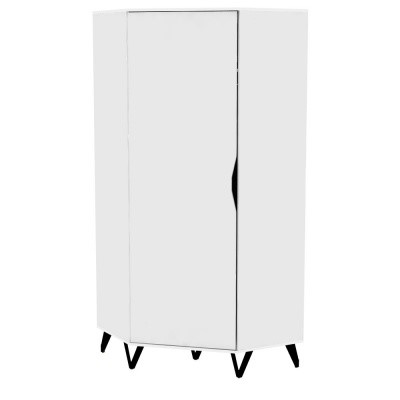 Угловой шкаф Дельта H149, Белый в Стерлитамаке - изображение