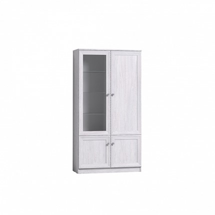 Шкаф для одежды Paola 1, ясень анкор светлый в Стерлитамаке - изображение