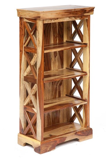 Шкафы для книг Бомбей - 0761A (набор 3 шт.) палисандр, натуральный (natural) арт.10047 в Стерлитамаке - изображение 12
