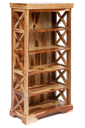 Шкафы для книг Бомбей - 0761A (набор 3 шт.) палисандр, натуральный (natural) арт.10047 в Стерлитамаке - изображение 8