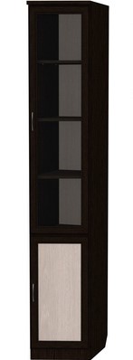 Шкаф Консоль левая 201, цвет Венге в Стерлитамаке - изображение