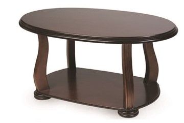 Овальный столик Версаль 8, Эмаль + Патина в Салавате