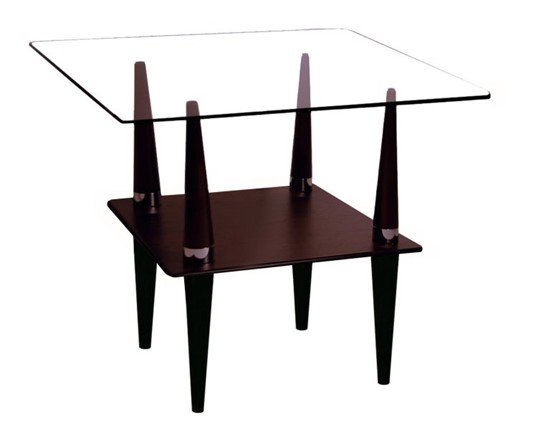 Стеклянный столик Сенатор-7 в Салавате - изображение