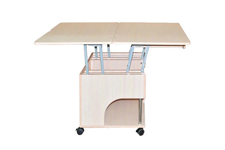 Складной стол-трансформер Стэп, Бодега белый в Стерлитамаке - изображение 3