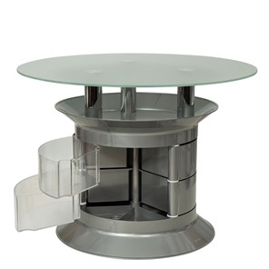 Стеклянный столик Benito gray plus в Стерлитамаке - предосмотр