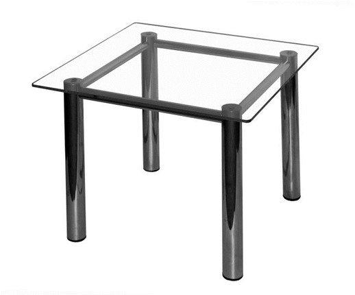 Стеклянный столик Гранд-2М mini в Уфе - изображение