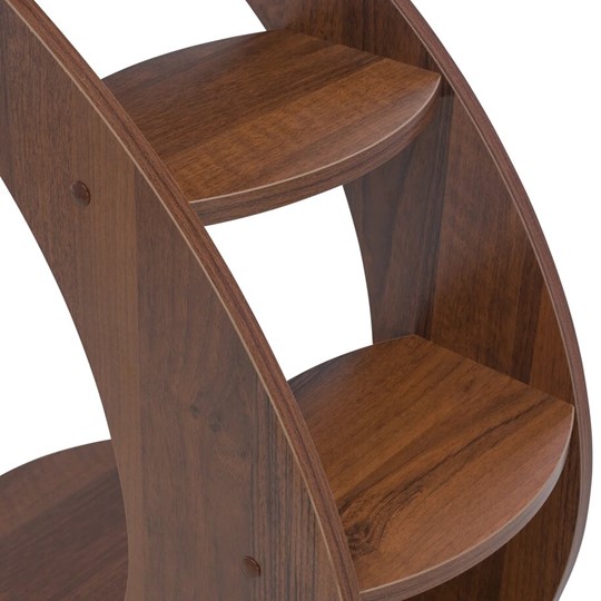 Подкатной стол Leset Стелс, цвет Орех в Стерлитамаке - изображение 5