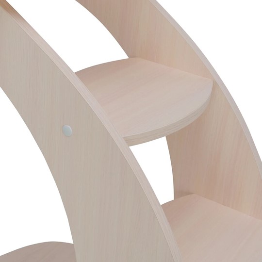 Подкатной стол Leset Стелс, цвет Молочный дуб в Стерлитамаке - изображение 5