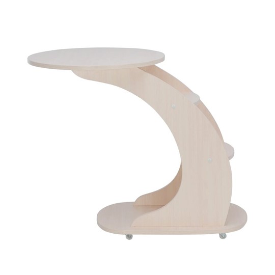 Подкатной стол Leset Стелс, цвет Молочный дуб в Уфе - изображение 2