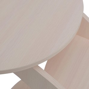Подкатной стол Leset Стелс, цвет Молочный дуб в Уфе - предосмотр 4