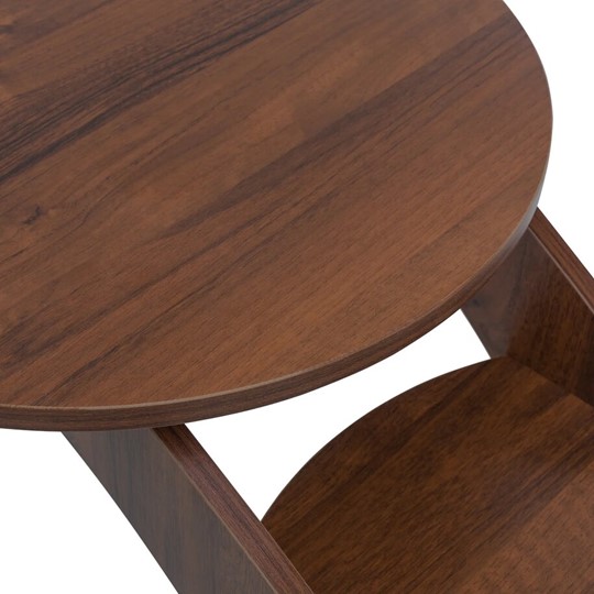 Подкатной стол Leset Стелс, цвет Орех в Стерлитамаке - изображение 4