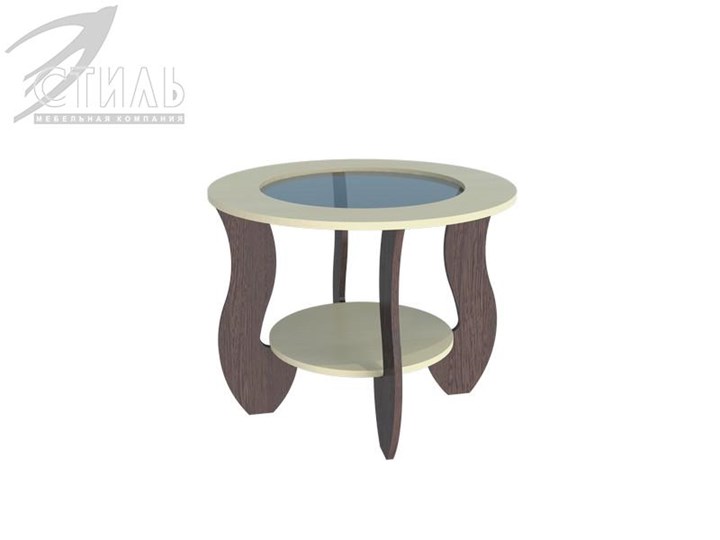 Столик №1 с круглым стеклом в Стерлитамаке - изображение 3