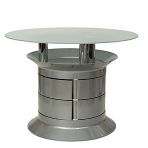 Стеклянный столик Benito gray в Стерлитамаке - предосмотр 1
