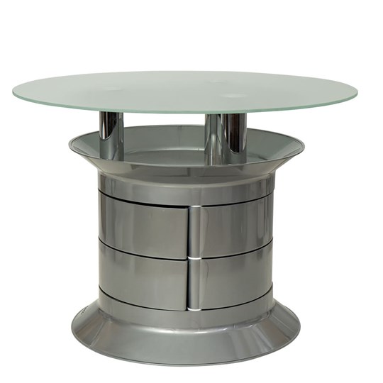 Стеклянный столик Benito gray в Салавате - изображение 1